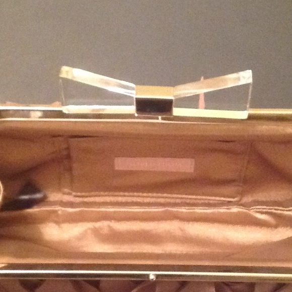 Cocktail Nordstrom evening purse with silver chain - Picture 2 of 5